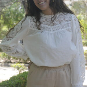 BLUSA BLANCA PARMA