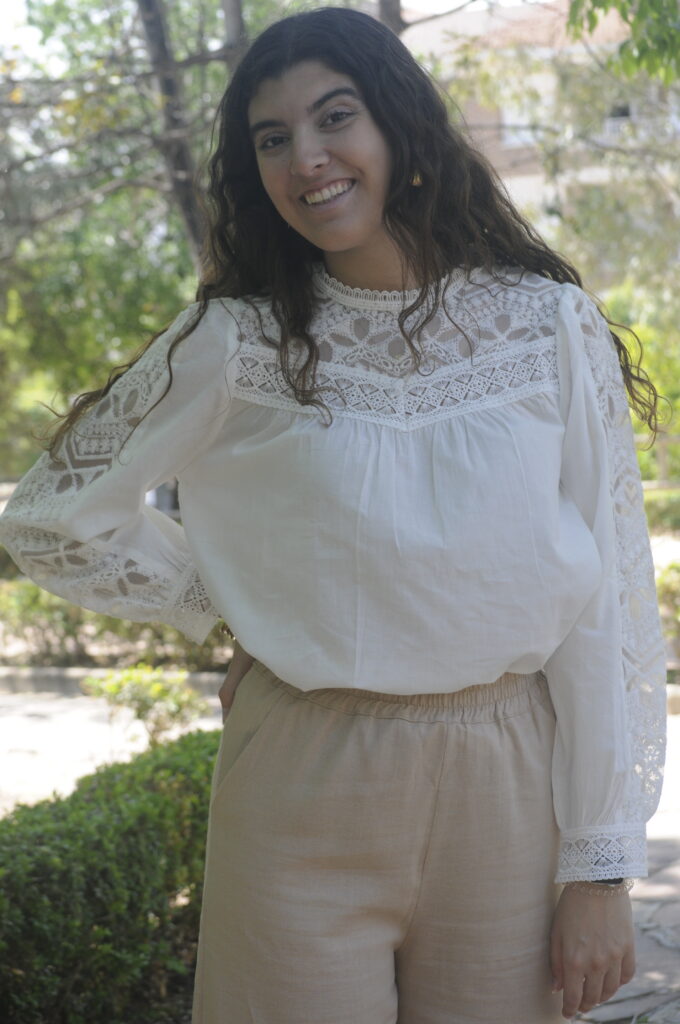 BLUSA BLANCA PARMA