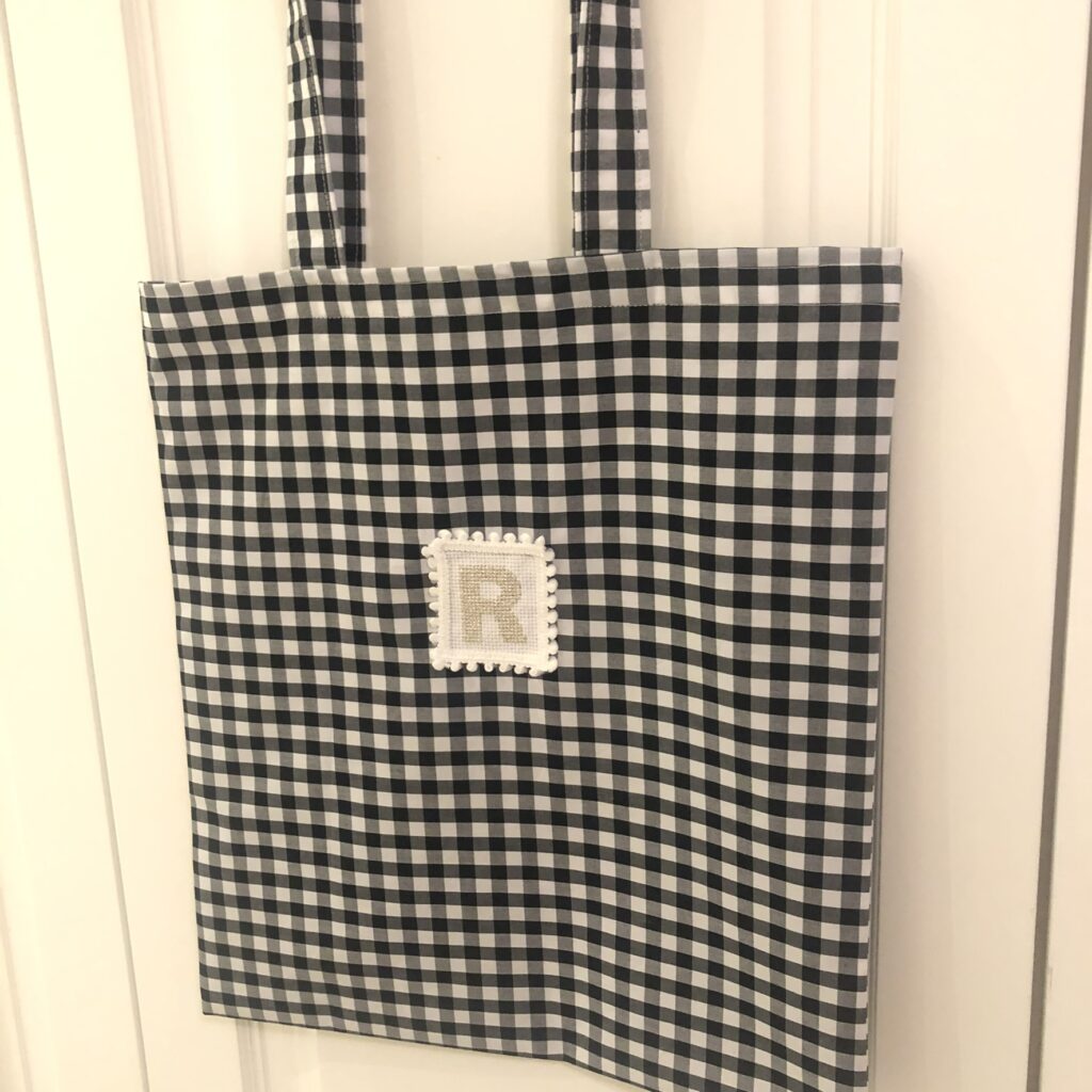 TOTE BAG VICHY NEGRO