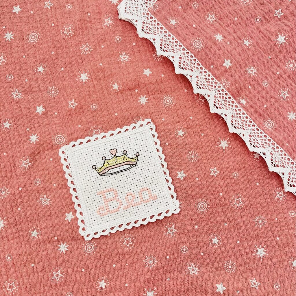 MUSELINA STAR ROSA