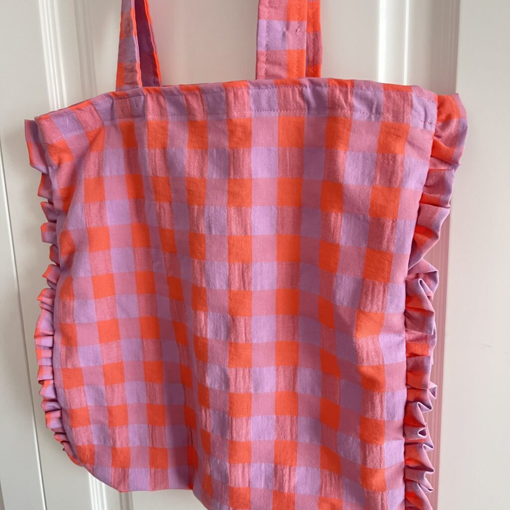 TOTE BAG  LILA VOLANTES