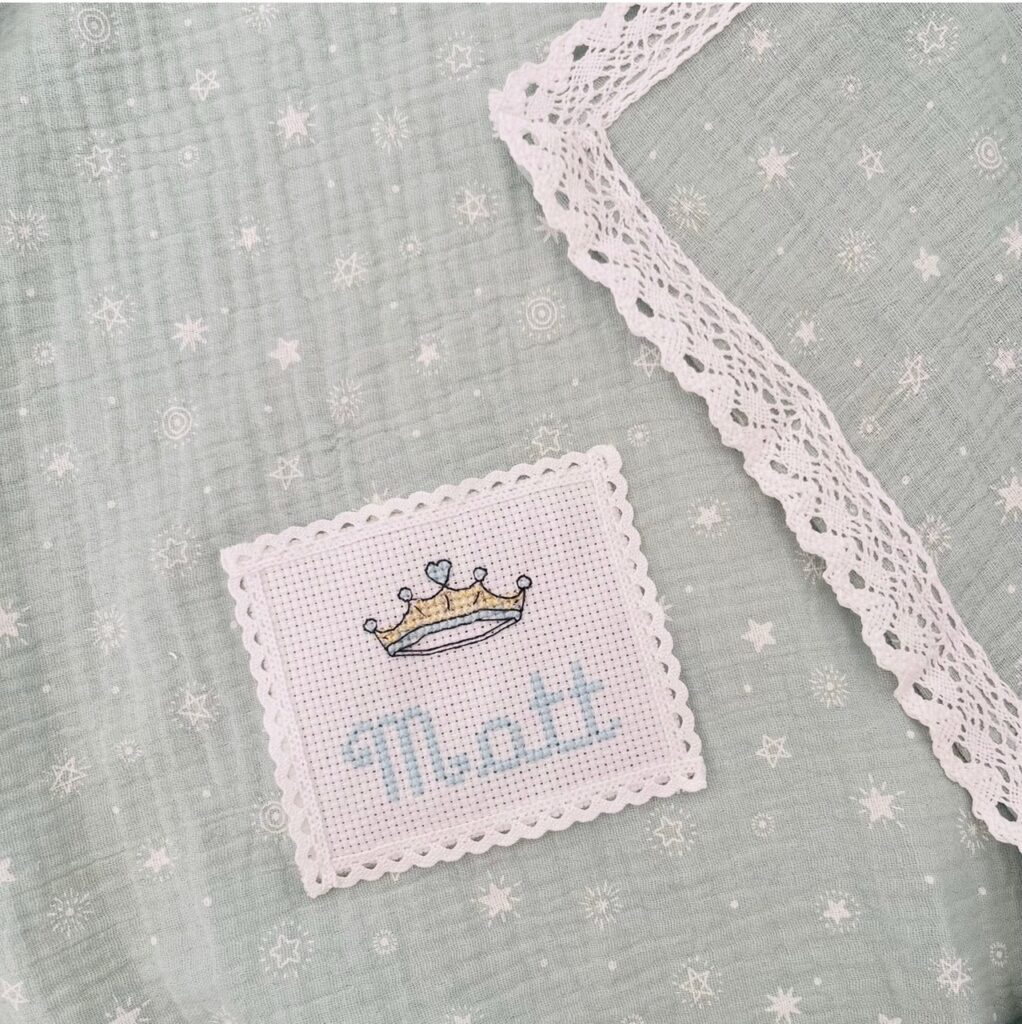 MUSELINA STAR MINT