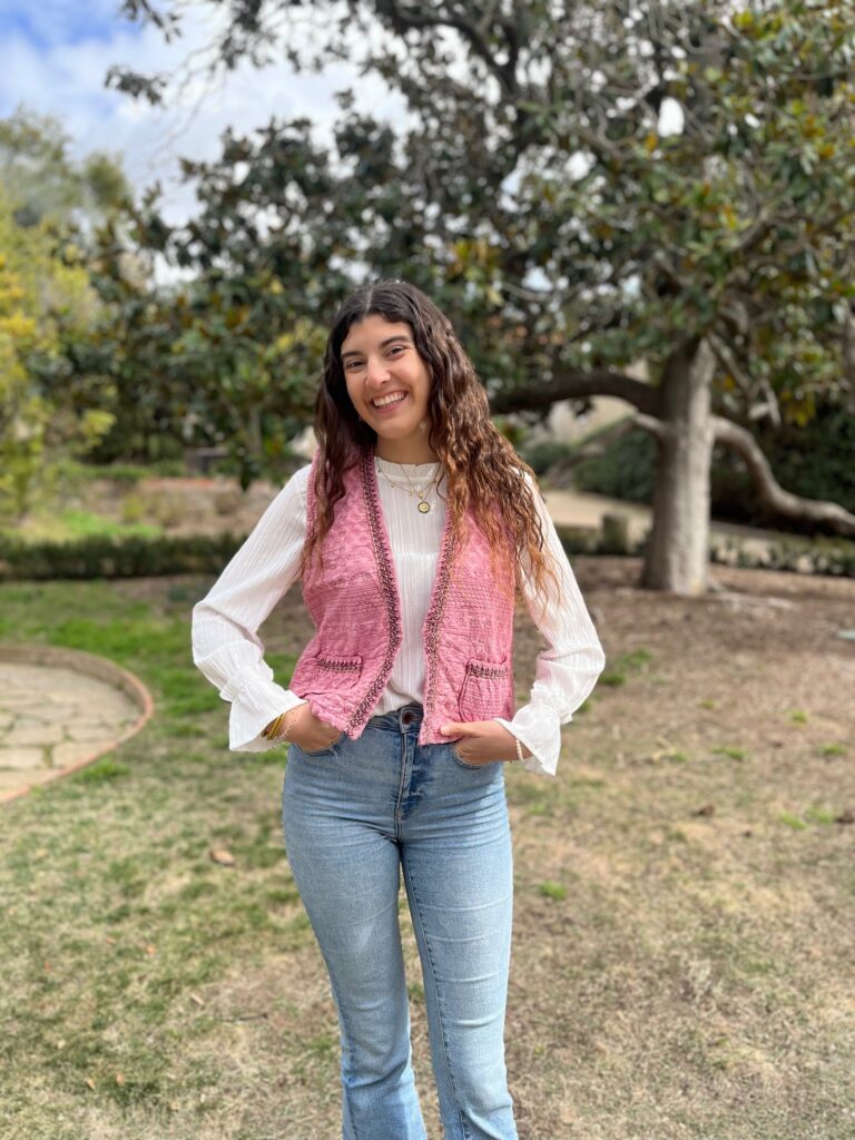 CHALECO ROSA MILÁN