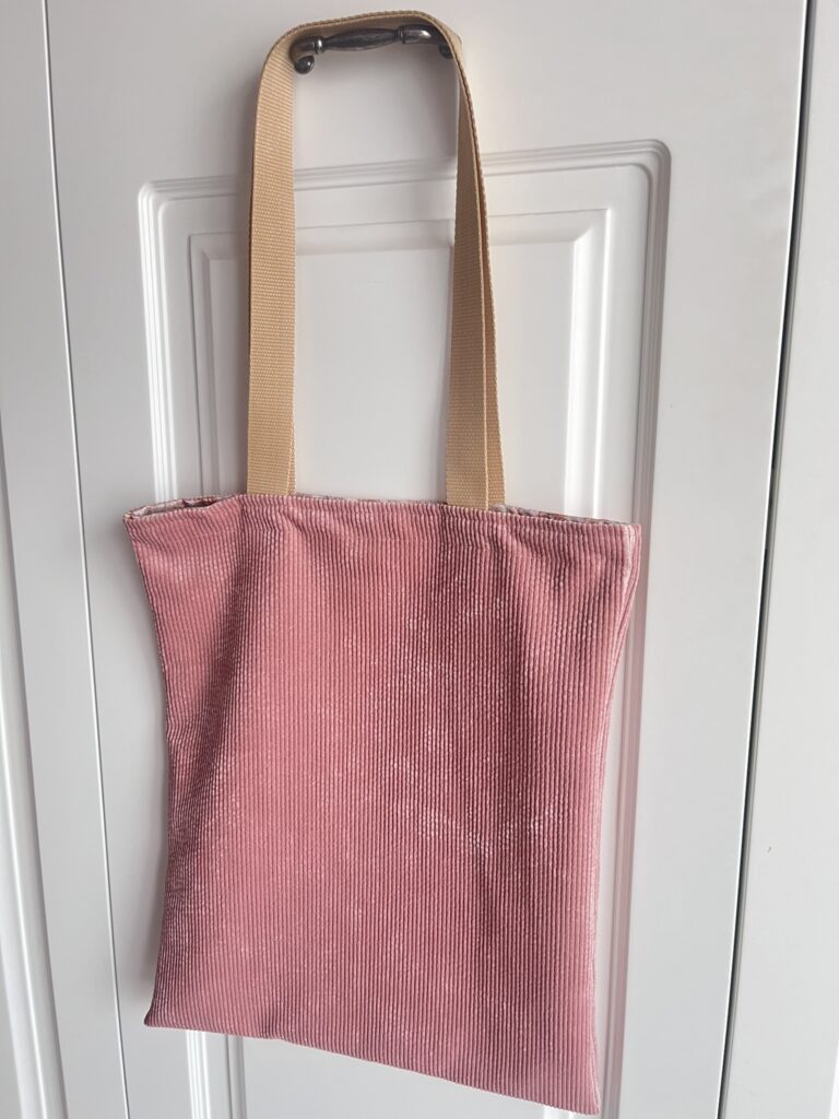 TOTEBAG REVERSIBLE ROSA