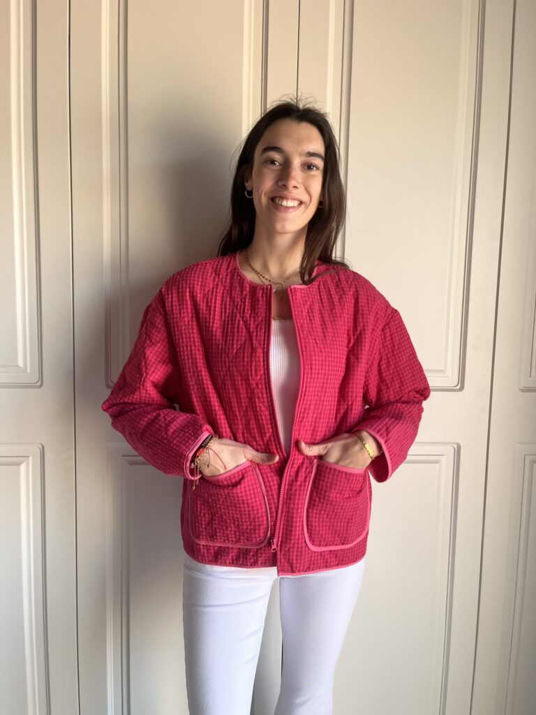 CHAQUETA CUZAMÁ ROSA