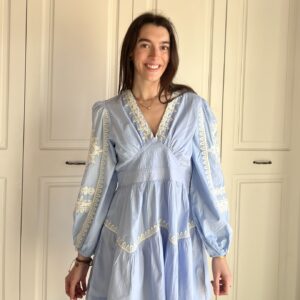 VESTIDO CANCUN AZUL