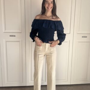 PANTALÓN TAMPICO BEIGE
