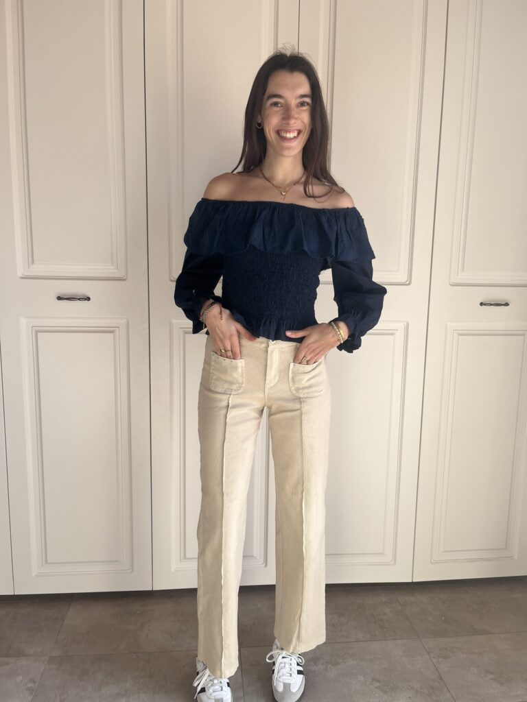 PANTALÓN TAMPICO BEIGE