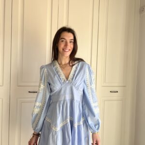 VESTIDO CANCUN AZUL