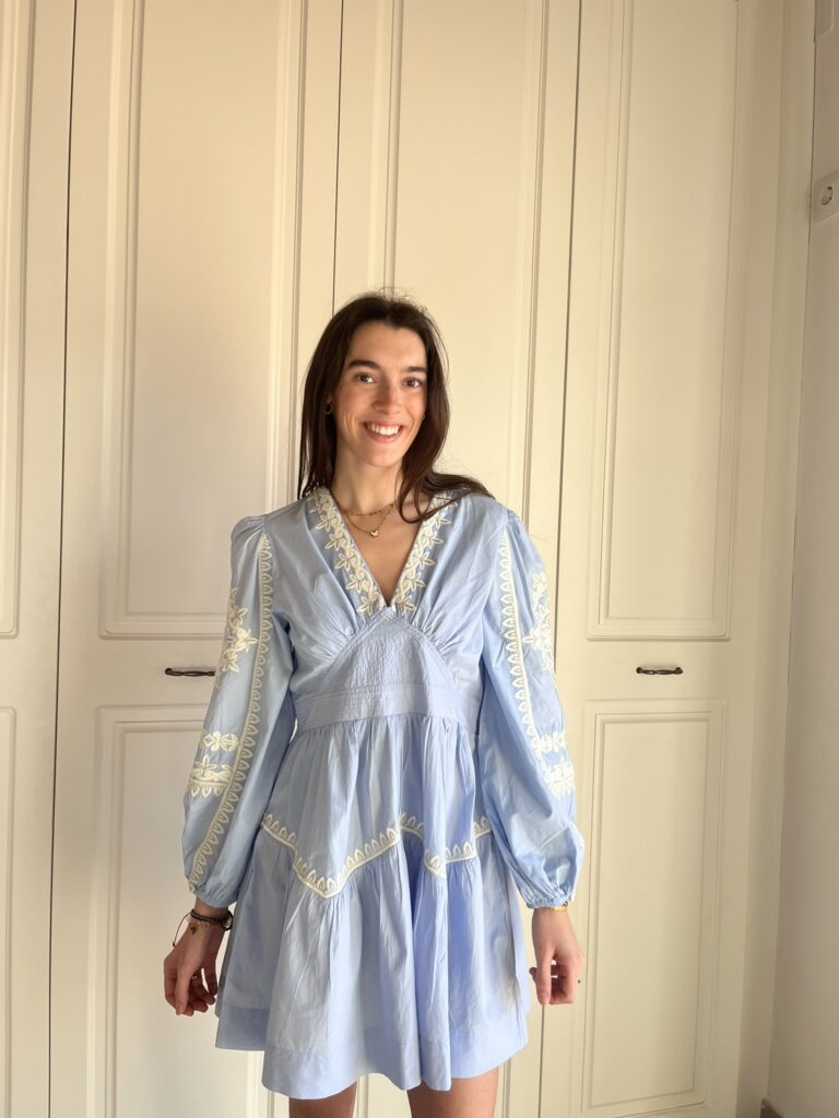 VESTIDO CANCUN AZUL