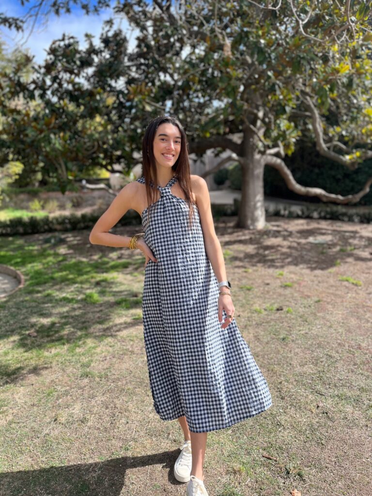 VESTIDO SIENA NAVY