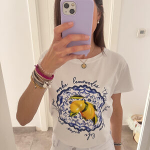 CAMISETA LEMON