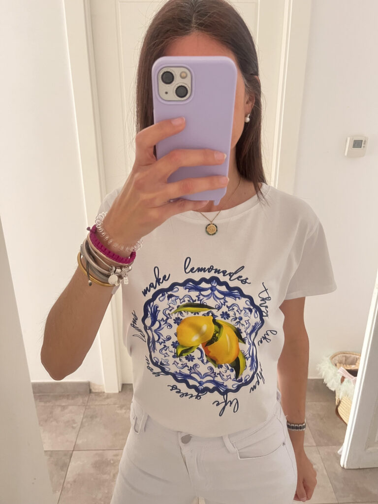 CAMISETA LEMON