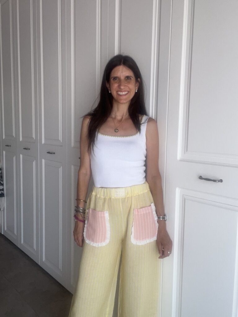 PANTALÓN CARACAS AMARILLO