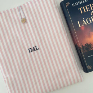 FUNDA LIBRO RAYAS
