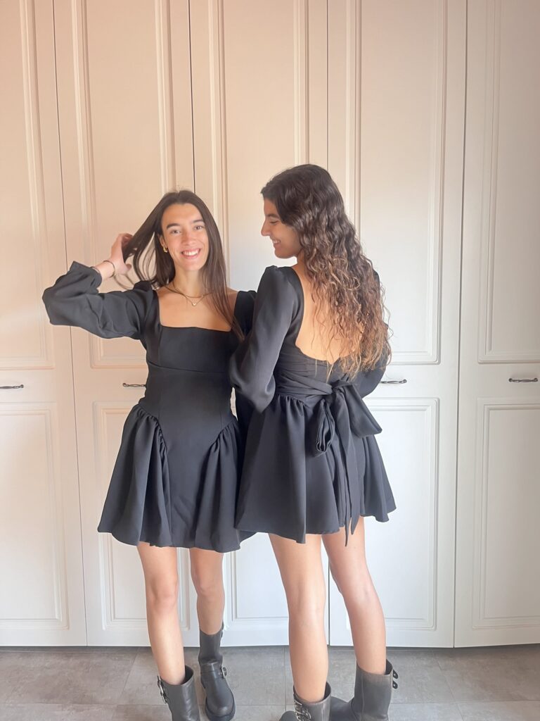 VESTIDO LONDON
