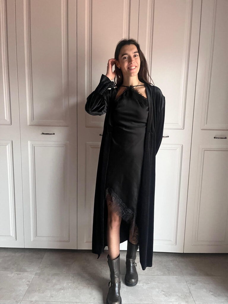 KIMONO NEGRO