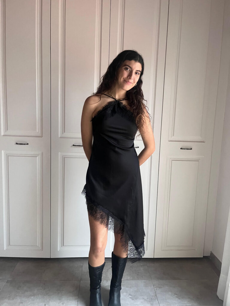 VESTIDO LENCERO