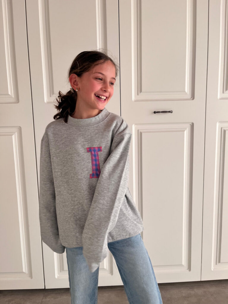 SUDADERA SAUSALITO PEQUE PERSONALIZADA
