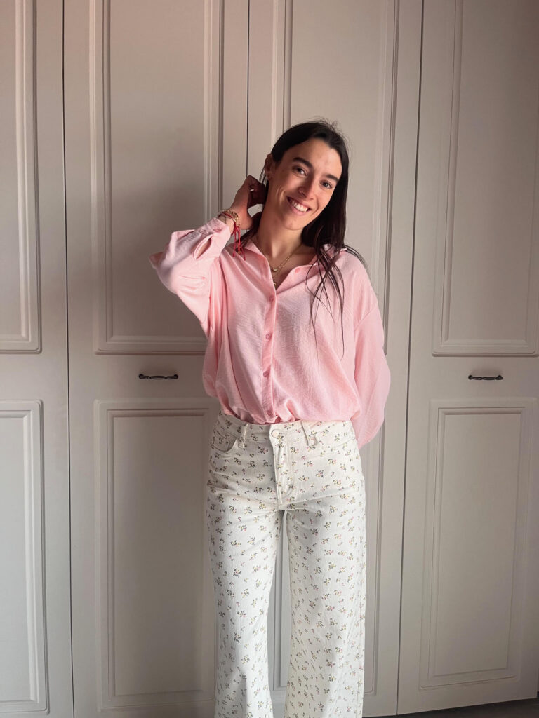 BLUSA ROSA CUSCO