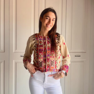 CHAQUETA BOGOTÁ BEIGE