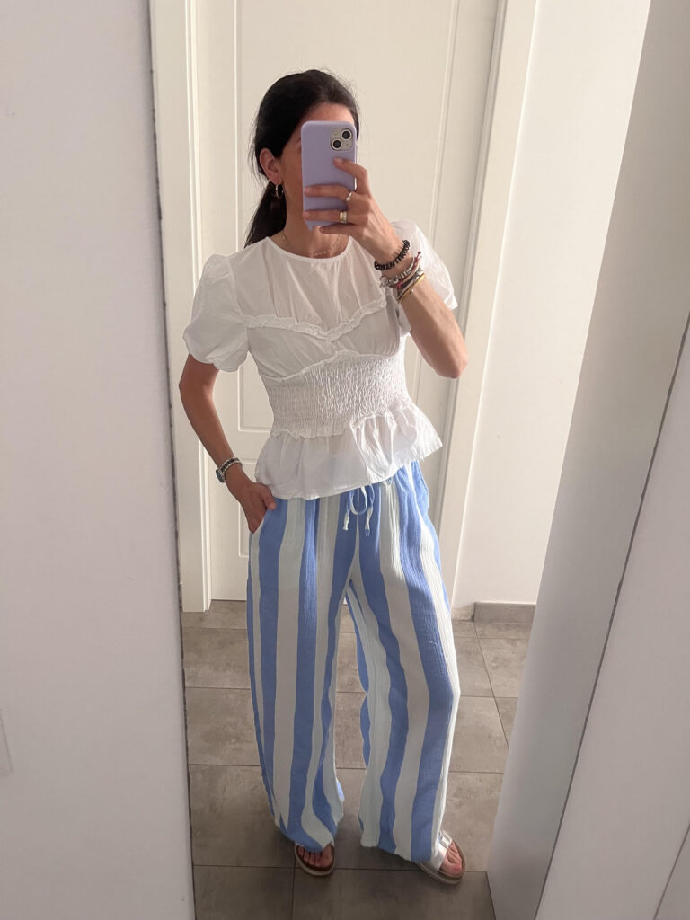 PANTALÓN ESPARTA AZUL